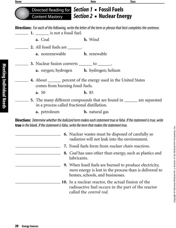 Section 3 Behavior Of Gases Worksheet Answer Key