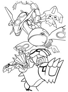 Palkia Coloring Pages at Free printable colorings