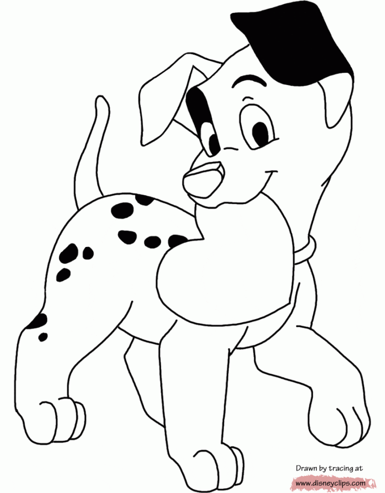 Puppy Valentines Day Coloring Pages