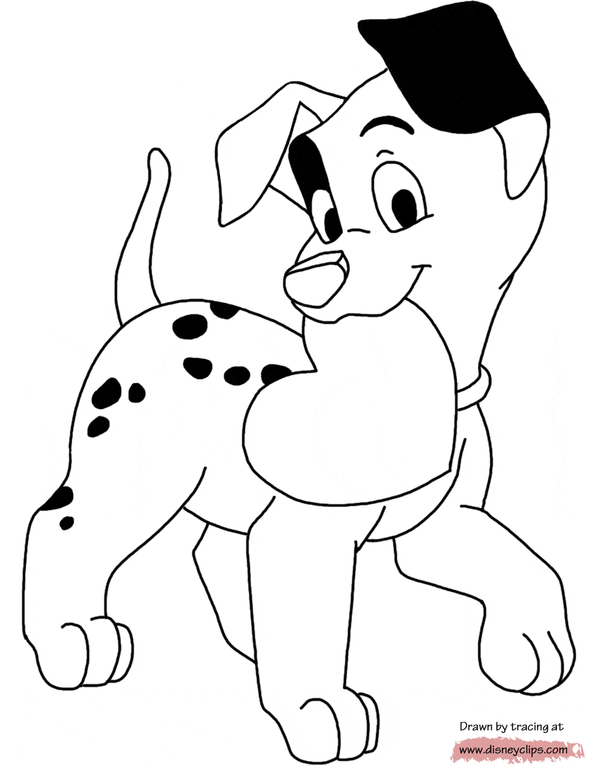 Puppy Valentine Card Coloring Pages