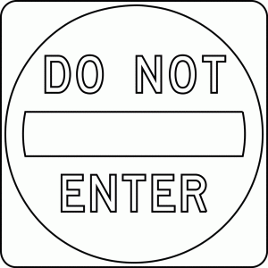 Stop Sign Coloring Sheet Cliparts.co