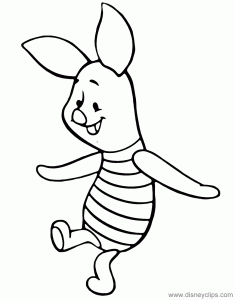 Piglet Coloring Pages (3)