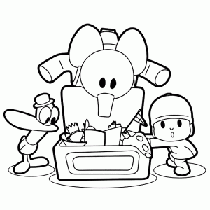 Download 319+ S Pocoyo Coloring Pages PNG PDF File Download 319+ S