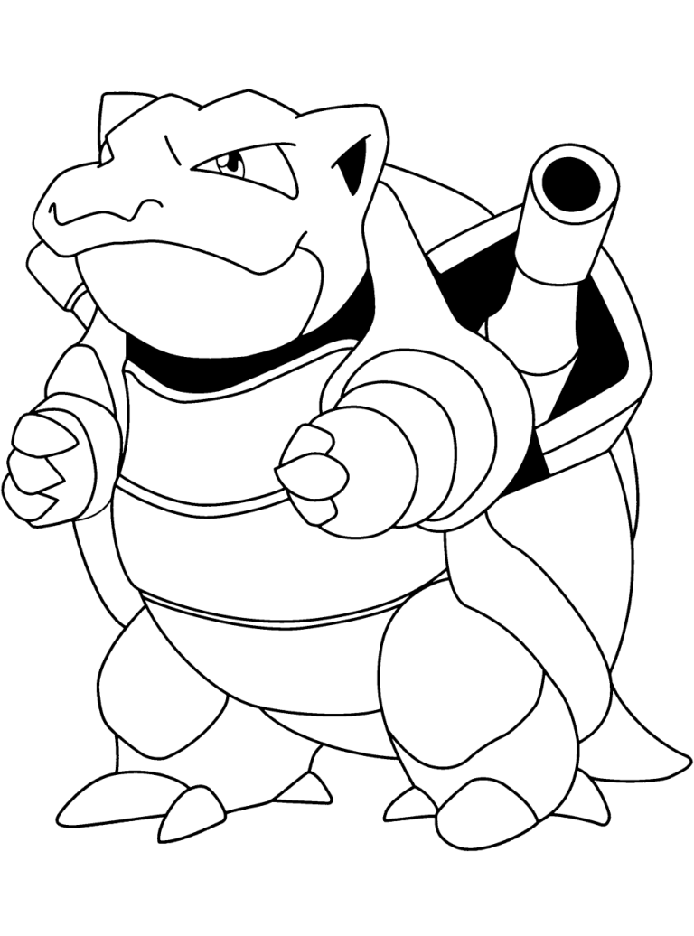 Free Coloring Pages Pokemon