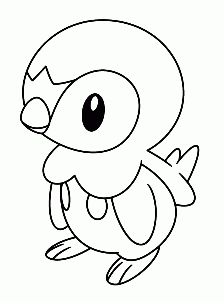 Free Coloring Pages Of Pokemon