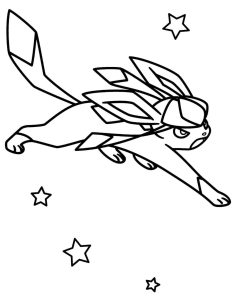 The best free Eevee coloring page images. Download from 505 free