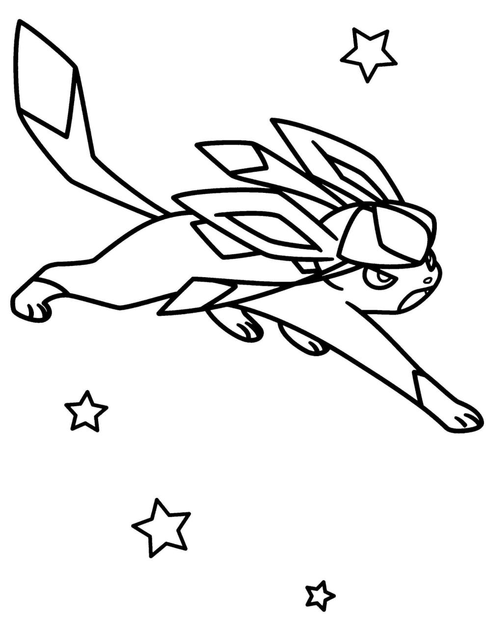 The best free Eevee coloring page images. Download from 505 free