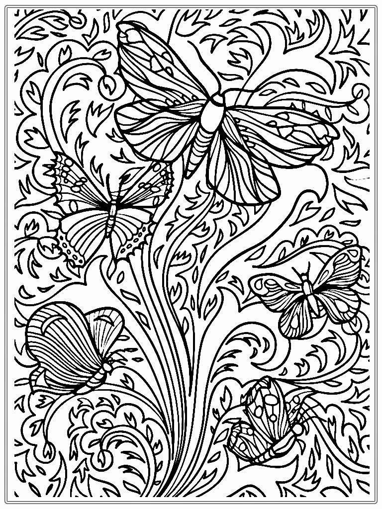 Print Out Coloring Page