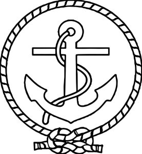 Printable Anchor Coloring Pages at GetDrawings Free download