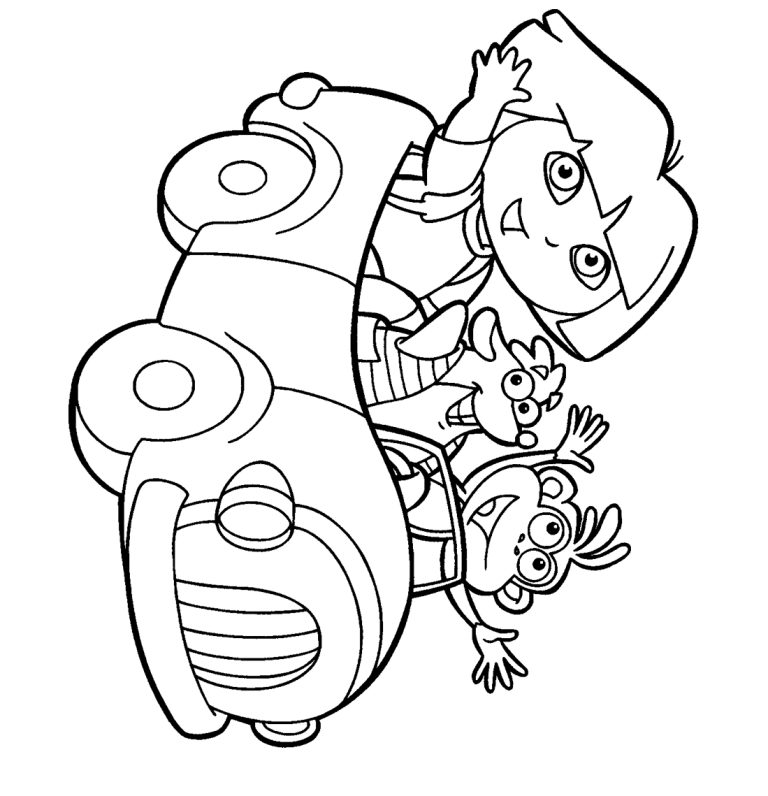 Coloring Pages Free For Kids