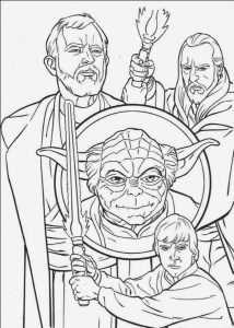 star wars clone wars coloring pages