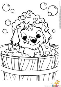 Puppy Coloring Pages For Adults at GetDrawings Free download