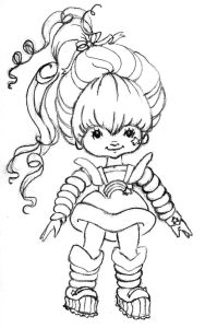 Rainbow Brite Coloring Pages at GetDrawings Free download