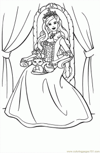 Princess Print Out Coloring Pages Coloring Home