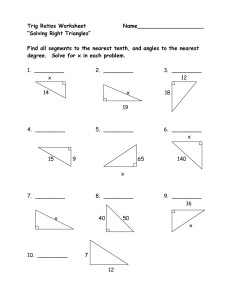 14 Best Images of Basic Trigonometry Worksheet Trig Equations Worksheet