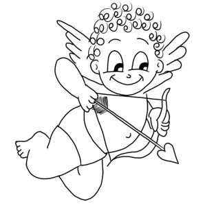 Cute Cupid Drawing at GetDrawings Free download