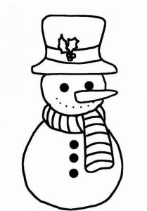 Snowman Drawing Images at GetDrawings Free download