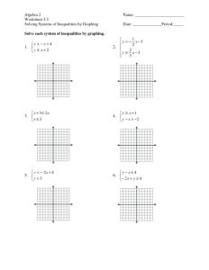 Systems Of Linear Equations Word Problems Worksheet —