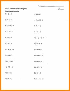 two step algebra equations worksheet pdf algebra worksheets free