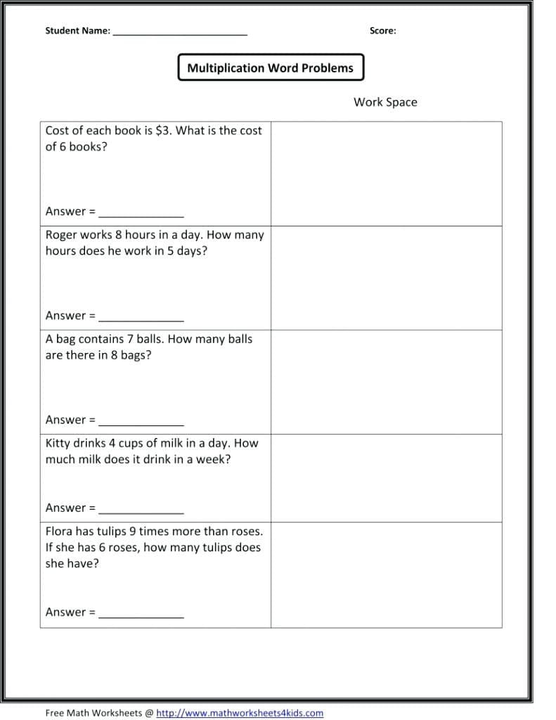 Systems Of Linear Equations Word Problems Worksheet Answers —