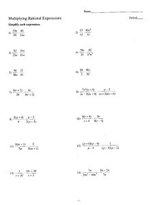 Solving Equations Worksheet Answers —
