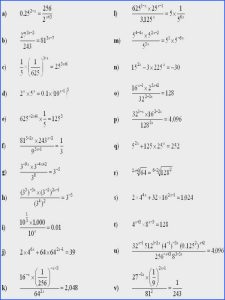 Solving Exponential And Logarithmic Equations Worksheet Kuta