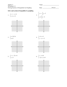 graphing absolute value equations worksheet