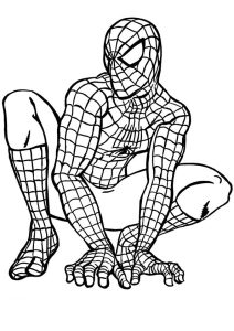 Spiderman Coloring Pages 2 Coloring Pages To Print