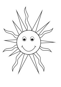 Summer Coloring Pages to Print