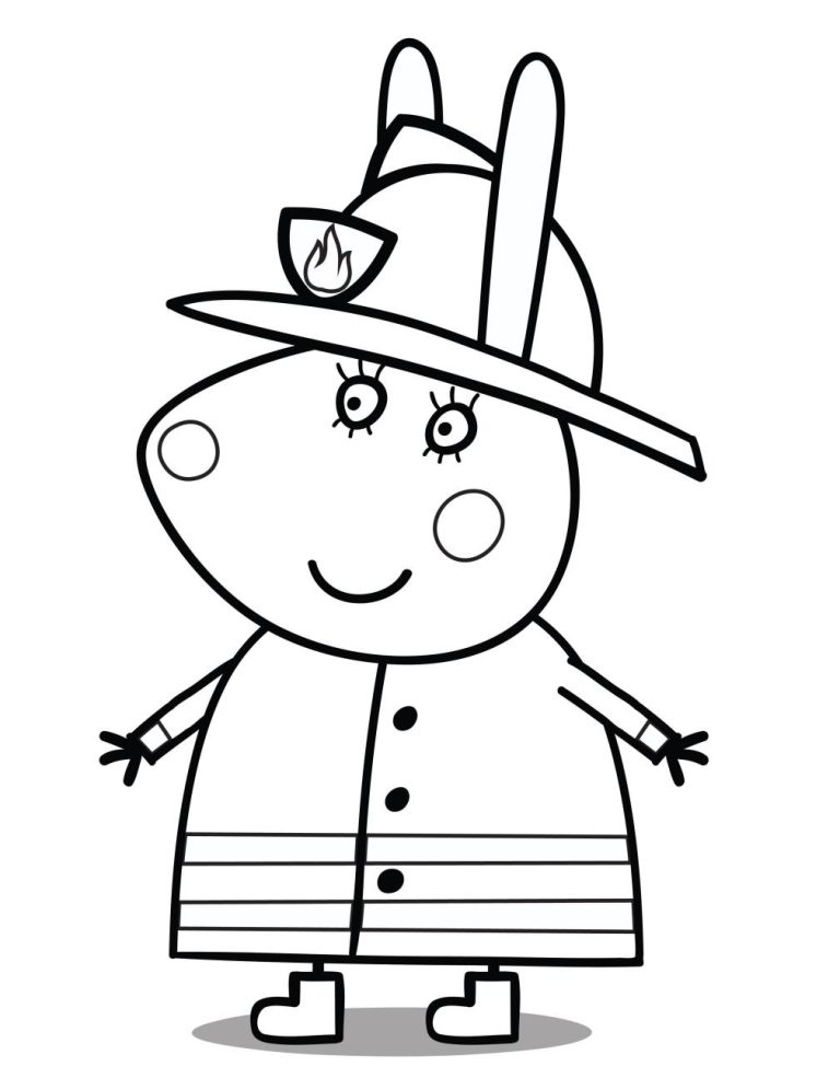 Coloring Page Peppa