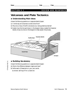 Plate Tectonics Gizmo Answer / 13 Best Images of Layers Of The Earth