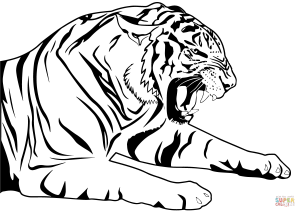 65 Tiger Mandala Zum Ausmalen Malvorlagen für Kinder zum Ausdrucken