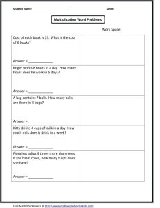 30 Two Step Word Problems Worksheet Education Template