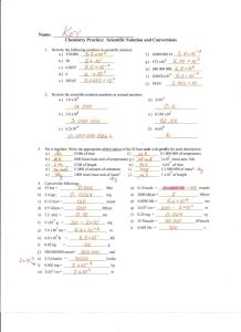 30 Unit Conversion Worksheet Answers Education Template