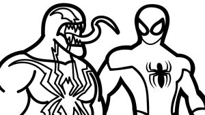 Venom Coloring Pages at GetDrawings Free download