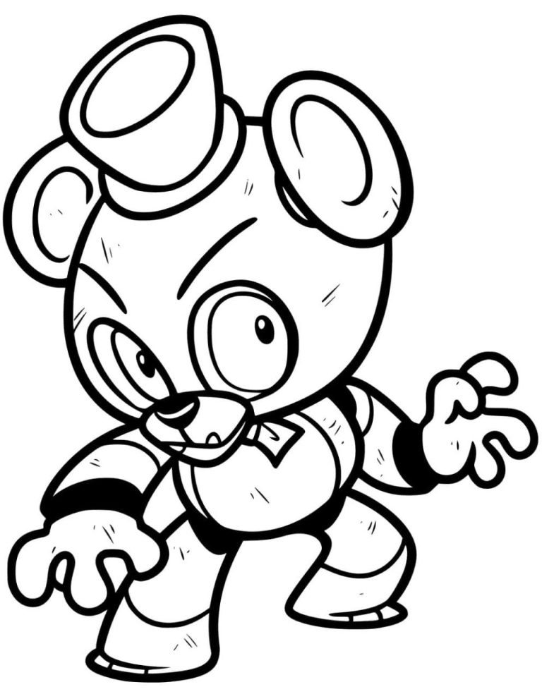 Fivenightsatfreddys Coloring Pages