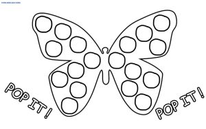 Simple Dimple and Pop It Coloring Pages Free coloring pages