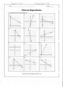 50 Writing Equations From Tables Worksheet Chessmuseum Template Library