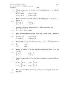 worksheet. Writing Linear Equations Worksheet. Grass Fedjp Worksheet