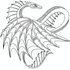 Free Printable Coloring Pages For Adults Advanced Dragons Coloring Home