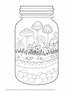 Aesthetic Drawings Coloring Pages Coloring Home