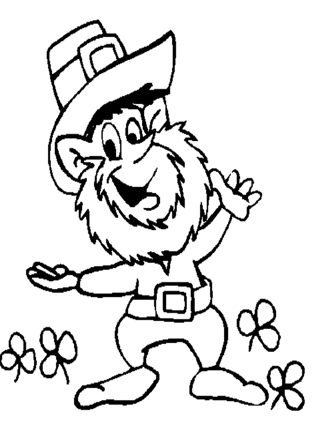 Trains Coloring Page