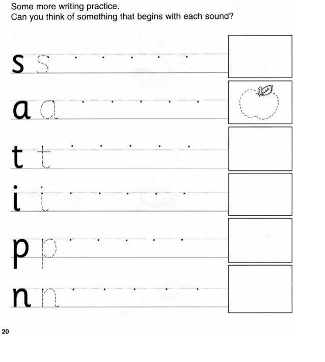 Handwriting Jolly Phonics Worksheets For Kindergarten