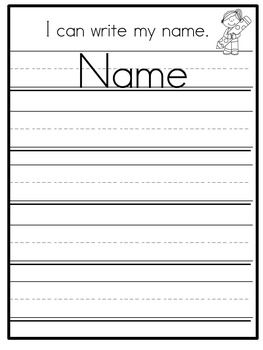 Printable Handwriting Worksheets Editable Free Name Tracing Worksheets For Preschool