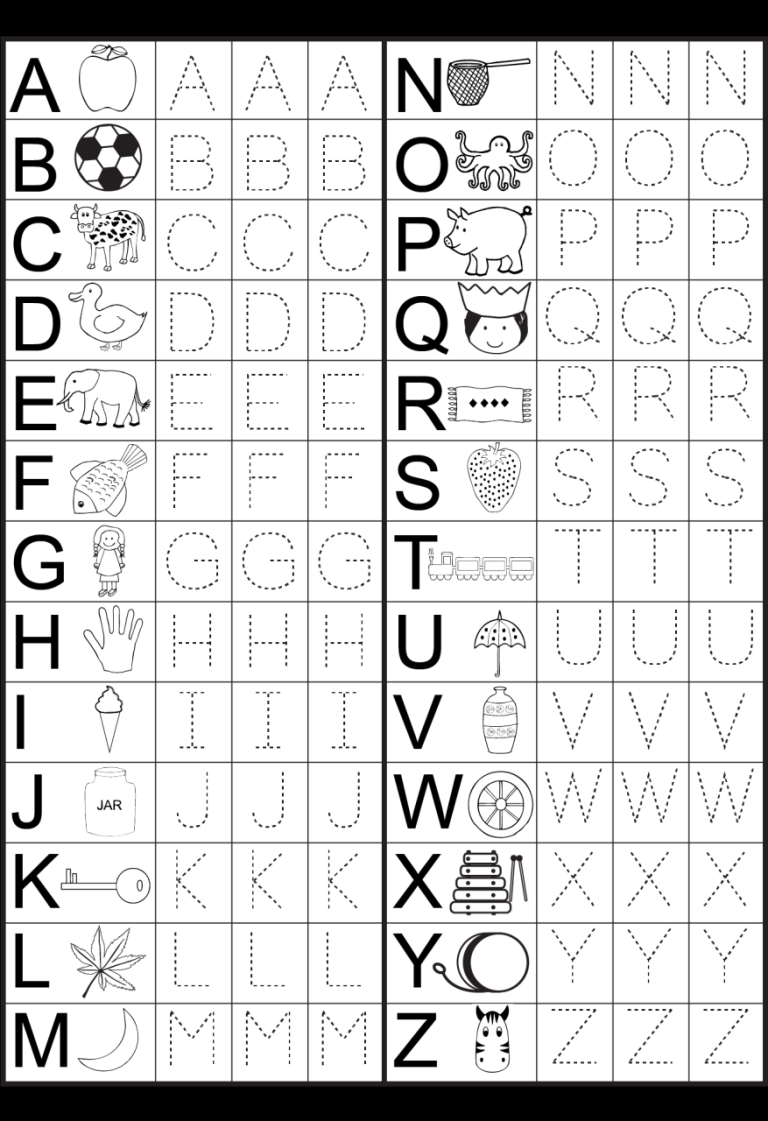 Tracing Letters Free Printable Preschool Worksheets Tracing Numbers