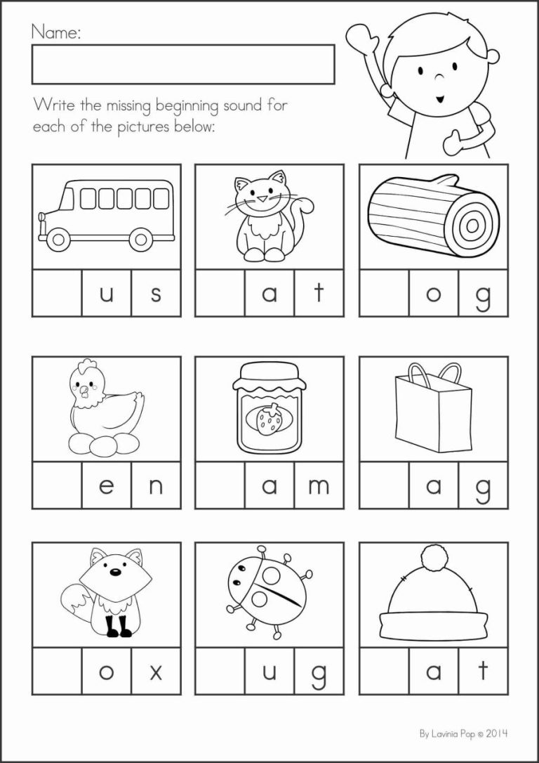 Beginner Preschool Kindergarten Math Worksheets