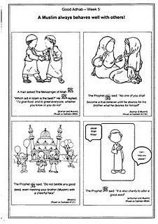 Printable Kindergarten Islamic Worksheets For Kids
