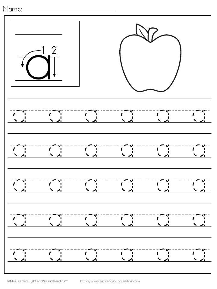 Alphabet Tracing Worksheets Free Download