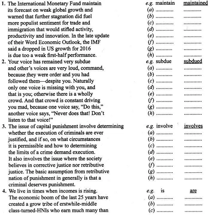 English Worksheets For Grade 10 Cbse