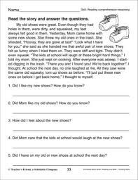 Pinterest Comprehension English Worksheets For Grade 4